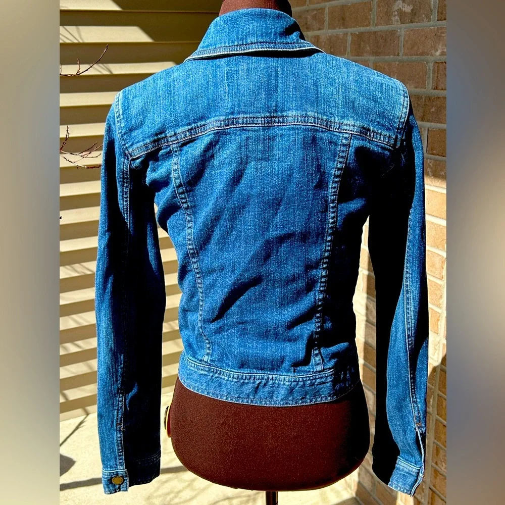 Ralph Lauren Blue Denim Jean Jacket - Picture 2 of 4